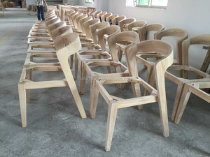 De Madera moderno de <span class=keywords><strong>Bjorn</strong></span> comedor silla - Product Image 5