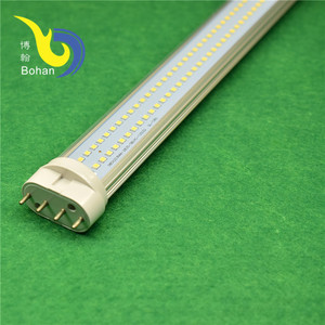 18W LED 2G11 ersetzt MASTER <span class=keywords><strong>PL</strong></span>-L 40W / 830 / 4P DULUX L 40W / 827 2G11 LED-Rohr - Product Image 2