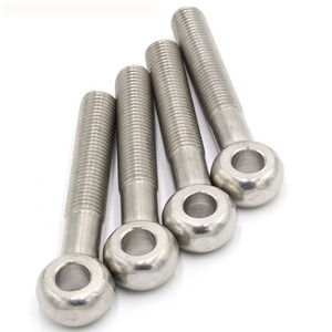 สกรูหัวกลมแบบมีข้อต่อ สแตนเลส 304 รุ่น GB798 ขนาด M6 M8 M10 M12 <span class=keywords><strong>M16</strong></span> - Product Image 3