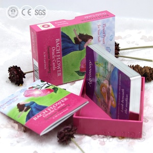 Impresión personalizada cubierta de plata <span class=keywords><strong>Tarot</strong></span> tarjetas de China - Product Image 4
