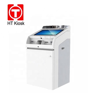 Quiosco Bancario Inteligente con Depósito de Efectivo y Reciclador de Billetes, Lector de Tarjetas, Terminal de Autoservicio, Máquina de Banca Telecom - Product Image 4