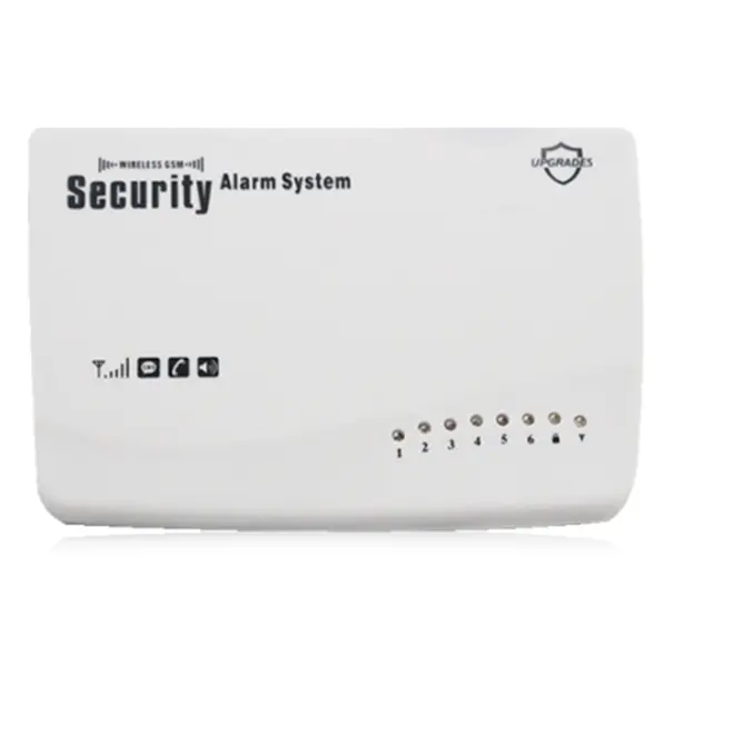 सबसे अच्छा बेच वाईफाई/जीएसएम/3g वायरलेस घर सेंधमार सुरक्षा अलार्म प्रणाली UM-G62