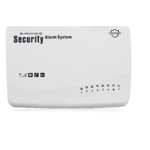 En çok satan WIFI/GSM/3G kablosuz ev hırsız güvenlik alarmı sistemi UM-G62