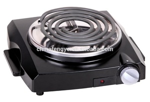 Portable Electric <strong>Single</strong> Burner Coil <strong>Hot</strong> <strong>Plate</strong> with Temperature Control for Household Use - Product Image 5