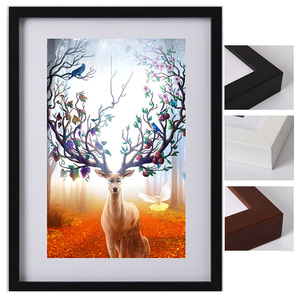 <span class=keywords><strong>Cadre</strong></span> d'affiche <span class=keywords><strong>en</strong></span> bois extrudé, vente <span class=keywords><strong>en</strong></span> gros 24x36 - Product Image 2