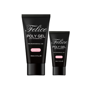 Felice marca marcas rápido extensión de Gel 30 ml rosa claro blanco 3 colores LED UV Builder Gel - Product Image 2
