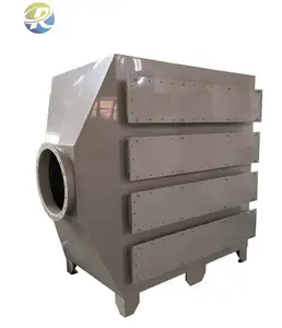 Filtro de carbón activado Granular panal, absorbedor de Gas Industrial