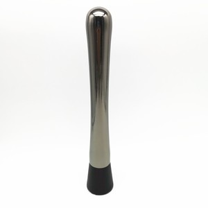 Vente d'usine, best-seller, shaker à cocktails unique et créatif, personnalisé, écologique, de luxe, en acier inoxydable, kit de shaker à cocktails, plaqué noir mat, CE - Product Image 6