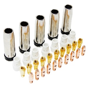 36KD Conische Koperen Gas Lassen <span class=keywords><strong>Nozzle</strong></span> 145.0078 Voor MB36KD Mig Lastoorts - Product Image 4