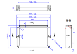 Vật liệu Rack cho DLP SLA 3D máy in Anodized nhôm nhựa VAT Vòng thép cài đặt kim loại Photon fep phim - Product Image 4