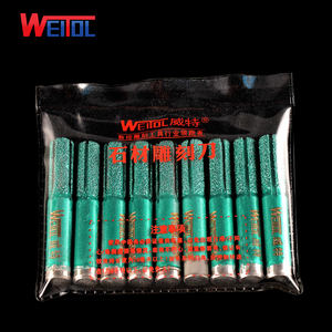 Kim Cương Thẳng Bit Kim Cương Phẳng Rãnh Cắt Máy Khắc Cnc Router Bit - Product Image 4