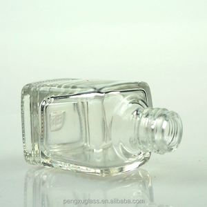 16 ml de alta calidad gran claro botella de vidrio vacía botella de gel de esmalte de uñas botella de esmalte de uñas con tapa - Product Image 5