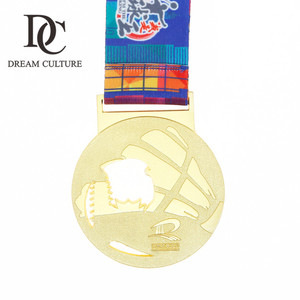 Alta calidad fábrica de zhejiang dirigida bádminton medalla para cintas - Product Image 2