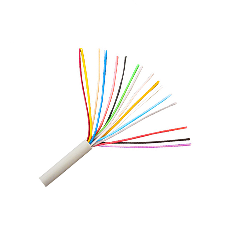 Impermeable 25 par al aire libre multipar de teléfono, cable de puente