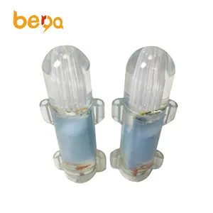 Novo Mini LED Pesca isca Luz Gota Profunda Pesca Subaquática Piscando Lâmpada Strobe Iscas luz