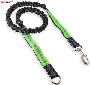 A mani libere di Trasporto Cintura In Vita Regolabile Guinzaglio Del Cane-A Scomparsa Durevole Doppia Maniglia Formazione <span class=keywords><strong>Bungee</strong></span> con il Sacchetto - Product Image 3