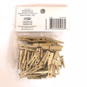 <span class=keywords><strong>Mini</strong></span> pinces <span class=keywords><strong>à</strong></span> <span class=keywords><strong>linge</strong></span> multifonctions, pince en bois DIY pour la chambre, Noël, la décoration de fête, l'école et les vêtements 44pcs Total - Product Image 3