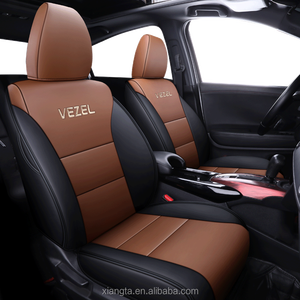 Honda VEZEL araba klozet kapağı için en çok satan dayanıklı PU deriden yapılmış - Product Image 4