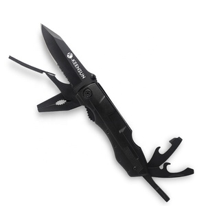 En çok satan paslanmaz çelik Survival cep bıçak tornavida Bit ile alüminyum sap kutu ambalaj çok-çakı pense - Product Image 4