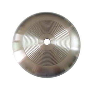 Vente en gros Nouveau design <span class=keywords><strong>Plaque</strong></span> de cendrier en acier inoxydable pour narguilé Shisha Meilleurs accessoires de plateau en métal givré - Product Image 2