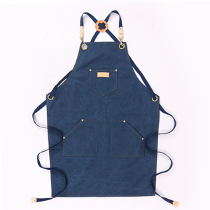 CHANGRONG Custom professionale crossback cinturini in tela bavaglino senza maniche stile per uso di raffreddamento degli <span class=keywords><strong>artisti</strong></span> - Product Image 4
