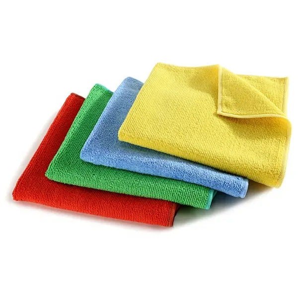 New Microfiber Towel Soft Car Cleaning Wash Clean multi-purpose microfiber Cloth 40x40cm