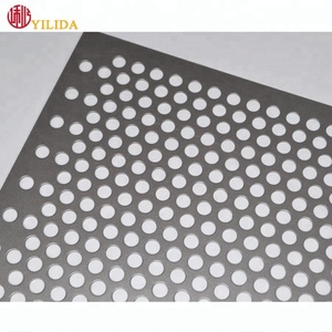 Piccolo foro rotondo in acciaio inox 304 lamiera forata - Product Image 1