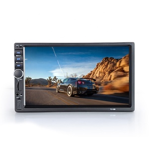 7 pouces BT Mains Libres Voiture MP5 Lecteur Multimédia avec BT + Radio + <span class=keywords><strong>AUXILIAIRE</strong></span> - Product Image 5
