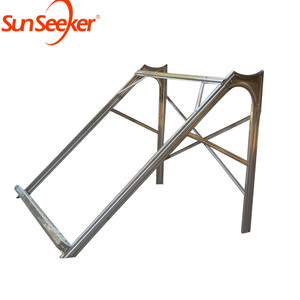 Haute qualité réservoir titulaire collecteur cadre <span class=keywords><strong>chaude</strong></span> collecteur solaire chauffe-<span class=keywords><strong>eau</strong></span> soutien - Product Image 3