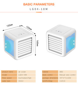 Amazon Venta caliente Ártico personal ventilador de refrigeración espacio USB de mesa mini <span class=keywords><strong>enfriador</strong></span> de aire - Product Image 6