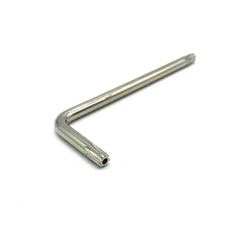 hexl Wrench hardware supplier Alloy Steel security Torx Key Wrench L Type Hexagonal Wrench T25