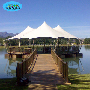 Fabricación de China de alta calidad a prueba de agua al aire libre capri tienda - Product Image 2