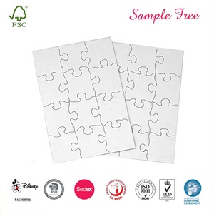 Personalizzare in bianco di sublimazione Magnetismo jigsaw puzzle - Product Image 6