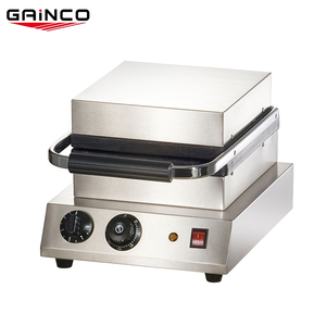 <span class=keywords><strong>Gaufrier</strong></span> <span class=keywords><strong>professionnel</strong></span> industriel en acier inoxydable à 6 plaques - Product Image 1