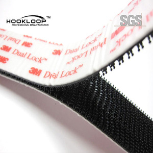 Khá và độ bền cao <span class=keywords><strong>3</strong></span> m seif-dính hook và vòng lặp với stickness mạnh - Product Image 5