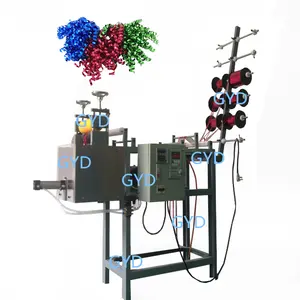 Brand new Christmas decoration ribbon bow making machine Bow Making machine China factory curly bow Making machine