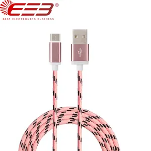 PASEB pour HUAWEI P30 câble usb type c pour samsung s10 + câble usb type c 3.1 charge rapide câble prix usine