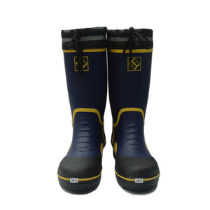 Industrial Anti ácido protección de goma impermeable de punta de acero de <span class=keywords><strong>botas</strong></span> de trabajo - Product Image 4