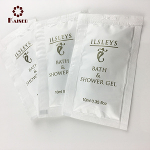 3-4 stella mini <span class=keywords><strong>hotel</strong></span> da bagno e doccia gel in bustina sacchetto - Product Image 2