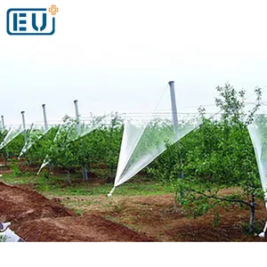 100% mới HDPE nông nghiệp chống hail net/mưa đá bảo vệ net cho cây ăn quả/mưa bảo vệ bảo vệ UV nhựa mưa đá lưới