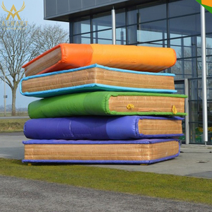 Livre gonflable de haute qualité pour la décoration d'événements bibliothécaires, livre gonflable <span class=keywords><strong>géant</strong></span>, livre gonflable coloré - Product Image 2