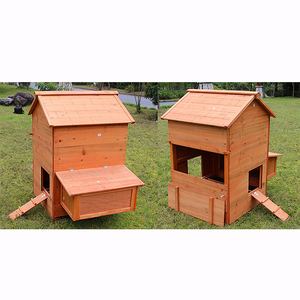 Yüksek Kaliteli Ev Yapımı Toptan ahşap tavuk kümesi toptan dayanıklı ahşap tavuk tavşan kümesi - Product Image 1