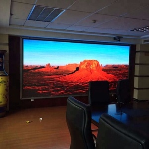 Pantalla led p3.91p4.81 p5.95 interior sala de reunión p3.9 pantalla led video pared - Product Image 1