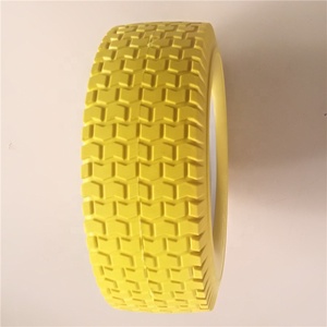L'environnement <span class=keywords><strong>pelouse</strong></span> outil chariots 13x5. 00-6 roue en <span class=keywords><strong>mousse</strong></span> PU - Product Image 2
