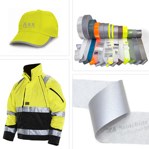<span class=keywords><strong>Cinta</strong></span> <span class=keywords><strong>Reflectante</strong></span> Termoadhesiva EN471 de <span class=keywords><strong>3m</strong></span> para Coser en Ropa / <span class=keywords><strong>Cinta</strong></span> <span class=keywords><strong>Reflectante</strong></span> para Uniformes - Product Image 4