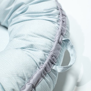 La Sécurité écologique Transat Respirant Co-de Couchage Portable Bébé <span class=keywords><strong>Lit</strong></span> - Product Image 6