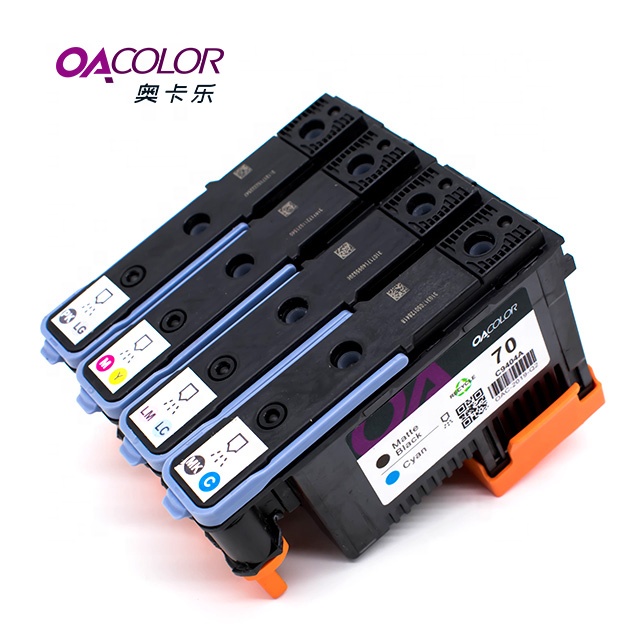 Высококачественная печатающая головка, совместимая с принтером Designjet Z2100A DesignJet Z5200A Photosmart Pro B9180 для Hp 70