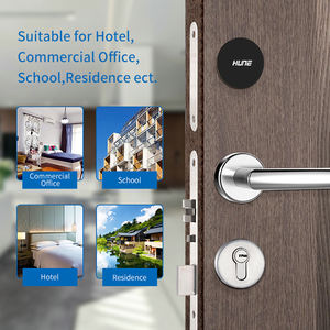 분할 디자인 스마트 폰 APP 호텔 카드 도어 잠금 - Product Image 5