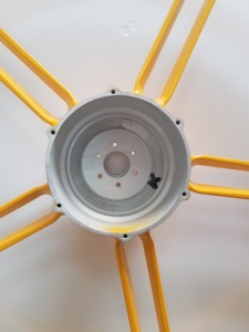 Custom 24 pollici 10 raggi ruote elettriche integrato cerchione freno a disco accessori per BMX bici da strada cruiser bambini - Product Image 4