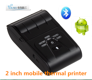 58mm Bluetooth portátil mini impresora térmica de recibos TS-M210 para Android Teléfono Móvil - Product Image 1
